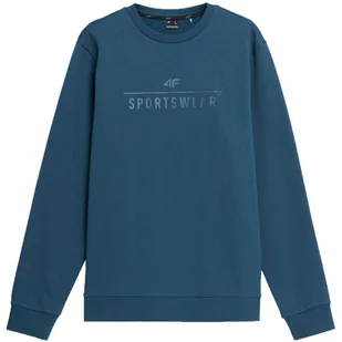 Bluza męska 4F M692 niebieska 4FAW23TSWSM692 32S-M - Bluzy męskie - miniaturka - grafika 1