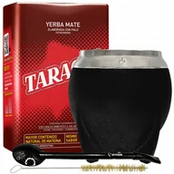 Yerba Mate - Kofeinowy zestaw Taragui mas ENERGIA: yerba mate, tykwa, matero, bombilla - miniaturka - grafika 1