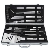 Akcesoria do grilla - ZESTAW PRZYBORÓW DO GRILLA GRILLOWANIA W WALIZCE KLAUSBERG KB-7901 - miniaturka - grafika 1