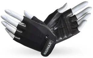 Rękawice fitness MadMax  Rukavice Rainbow MFG251 šedé XXL - Rękawice do ćwiczeń - miniaturka - grafika 1