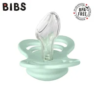 Smoczki uspokajające - Bibs Couture Nordic Mint M Smoczek Anatomiczny Silikonowy - miniaturka - grafika 1