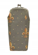 Torby męskie - ETUI NA OKULARY ORNAMENT SZARY GOBELIN - miniaturka - grafika 1