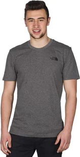 The North Face Koszulka męska Simple Dome Tee JBV szara r. L - Koszulki męskie - miniaturka - grafika 1