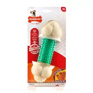 Zabawki dla psów - Nylabone Double Action kość do żucia - Dł. x szer. x wys.: 19 x 6 x 6 cm - miniaturka - grafika 1