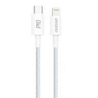 Kable USB - Dudao L6E kabel USB Typ C - Lightning PD 20W niebieski (L6E) - miniaturka - grafika 1