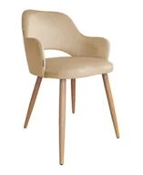 Krzesła - atosmeble.pl Krzesło Milano MG 06 noga dąb - miniaturka - grafika 1