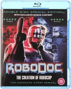 Robodoc: The Creation Of Robocop (Special Edition) - Filmy dokumentalne Blu-ray - miniaturka - grafika 1
