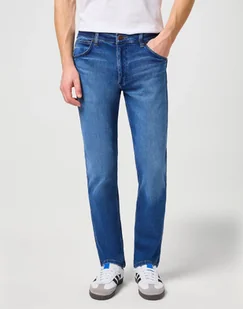 JEANSY MĘSKIE PROSTE WRANGLER GREENSBORO HEARTBREAKER 44/34 - Spodnie męskie - miniaturka - grafika 1