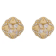 Kolczyki - Kolczyki Guess JUBE05 504JW Złoty - miniaturka - grafika 1