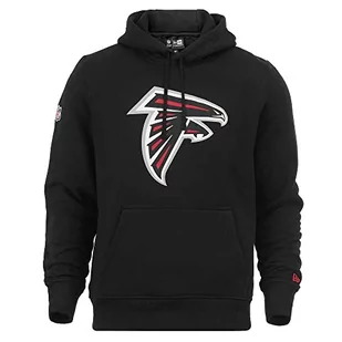 New Era New Era męska bluza z kapturem Atlanta Falcons, czarna, 4XL NE11073781.00007 - Bluzy męskie - miniaturka - grafika 1