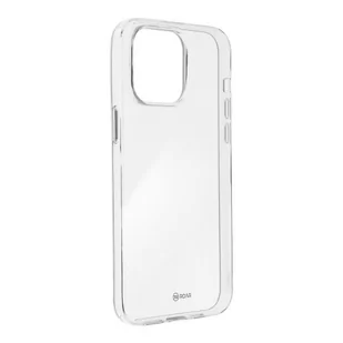 Roar Futerał Jelly Do Iphone 14 Pro Max Transparentny - Etui i futerały do telefonów - miniaturka - grafika 1