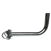 Akcesoria TV-SAT - Maszt antenowy Uchwyt balkonowy czołowy | 40cm - miniaturka - grafika 1