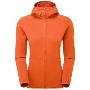 Bluza damska Montane Protium Hoodie Rozmiar: S / Kolor: pomarańczowy - Bluzy sportowe damskie - miniaturka - grafika 1