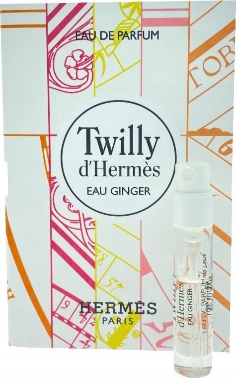 Hermès Hermes, Twilly d'Hermes Eau Ginger, Eau De Parfum, For Women, 2 ml *Vial For Women