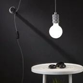 Lampy sufitowe - Paulmann Neordic Tilla żyrandol wtyczka alu - miniaturka - grafika 1