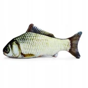 Zabawki dla kotów - Płoć płotka Zabawka dla KOTA 20CM ryba pluszak - miniaturka - grafika 1