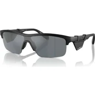 Okulary przeciwsłoneczne - Emporio Armani Okulary przeciwsłoneczne INJECTED - miniaturka - grafika 1