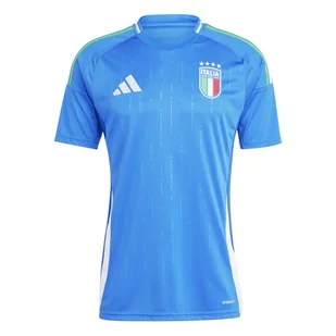Męska Koszulka z krótkim rękawem ADIDAS FIGC H JSY IN0657 – Niebieski - Koszulki sportowe męskie - miniaturka - grafika 1