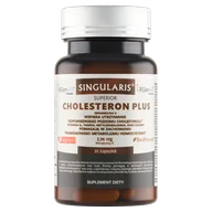 Serce i układ krążenia - Singularis Superior Cholesteron Plus, 30 kapsułek - miniaturka - grafika 1