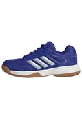 Buty dla chłopców - adidas Uniseks - dzieci Speedcourt Indoor Shoes Kids, Lucid Blue/Silver Metallic/Gum, 35.5 EU - miniaturka - grafika 1
