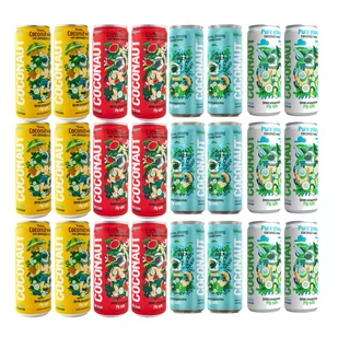 Woda kokosowa COCONAUT MIX zestaw 24 x 320 ml - Woda - miniaturka - grafika 1