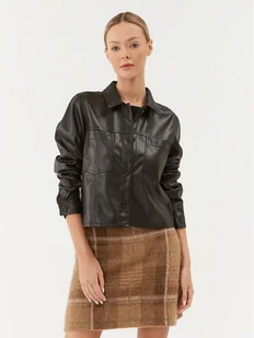 Noisy May Koszula Marin 27028388 Czarny Relaxed Fit - Koszule damskie - miniaturka - grafika 1