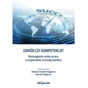 Filozofia i socjologia - WYDAWNICTWO ADAM MARSZAŁEK ZAWÓD CZY KOMPETENCJE$22 - miniaturka - grafika 1