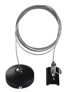 Azzardo Track Magnetic Suspension Kit 2m black) AZ4693 - Lampy pozostałe - miniaturka - grafika 1