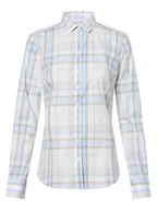 Koszule damskie - brookshire - Bluzka damska, niebieski|szary|biały|wielokolorowy - miniaturka - grafika 1