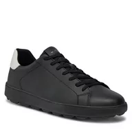 Półbuty męskie - Sneakersy Geox U Spherica Ecub-1 U45GPA 0009B C9999 Black - miniaturka - grafika 1
