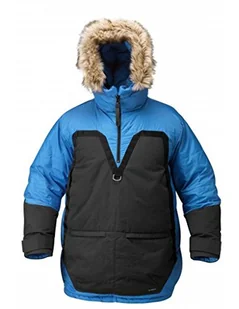 Fjällräven Męska kurtka puchowa Polar Parka kurtka puchowa, Ice Blue, XL - Kurtki męskie - miniaturka - grafika 1