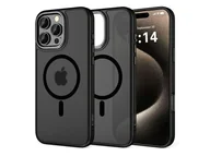 Etui i futerały do telefonów - TECH-PROTECT Magedge Magsafe do iPhone 16 Pro Matte Black/Gunmetal 5906302311194 - miniaturka - grafika 1