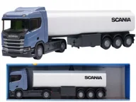 Zabawki zdalnie sterowane - CIĘŻARÓWKA SCANIA R450 CYSTERNA CIĄGNIK SIODŁOWY MODEL 1:25 EMEK 2560953 - miniaturka - grafika 1