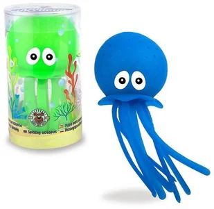 Wodna Ośmiornica 1szt.mix - zabawka - Zabawki do kąpieli - miniaturka - grafika 1