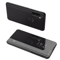Etui i futerały do telefonów - Clear View Case futerał etui z klapką Xiaomi Redmi Note 8 czarny - miniaturka - grafika 1