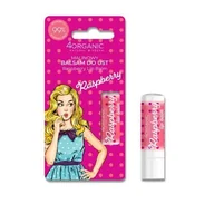 Balsamy do ust - 4organic Pin-up Girl Natural lip balm Raspberry 5g - miniaturka - grafika 1