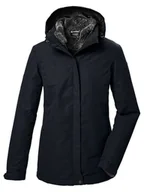 Kurtki i kamizelki sportowe damskie - Killtec Kurtka funkcyjna "KOW 303" w kolorze czarnym - miniaturka - grafika 1