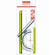 Przybory szkolne - Komplet geometryczny 3 częsciowy My.Pen PP - miniaturka - grafika 1