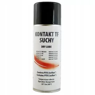 Spray Kontakt Tf Suchy Smar Teflonowy 400 Ml - Chemia warsztatowa - miniaturka - grafika 1