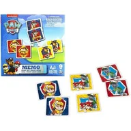Gry planszowe - Spin PSI PATROL Gra Memory 48 kart - miniaturka - grafika 1
