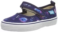 Buty dla dziewczynek - Beck Dziewczęce dziewczęce buty Multisport Indoor, niebieski - Blau Dunkelblau 05-25 EU - miniaturka - grafika 1