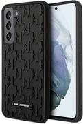 Etui i futerały do telefonów - Panel Karl Lagerfeld 3D Monogram do Samsung Galaxy S23 Black (3666339117948) - miniaturka - grafika 1