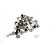 Pinezki - Profice Pinezki kaseta srebrne 100 szt. - miniaturka - grafika 1