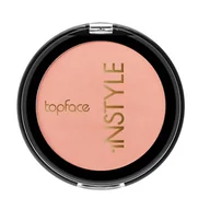 Bronzery i konturowanie twarzy - Topface _Instyle Blush On Blusher róż do policzków 006 10 g - miniaturka - grafika 1
