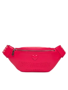 LOVE MOSCHINO Saszetka nerka JC4223PP0MKF0615 Różowy - Nerki - miniaturka - grafika 1