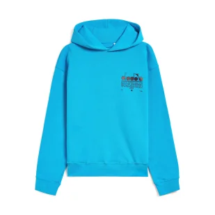 Bluza DIADORA HOODIE MANIFESTO - Bluzy męskie - miniaturka - grafika 2