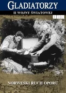 Filmy wojenne DVD - Norweski ruch oporu seria Gladiatorzy II wojny światowej) - miniaturka - grafika 1