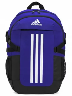 Torebki damskie - adidas Power Vi Plecak, Dorośli Unisex, Niebieski/Biały (Wielobarwny), Jeden rozmiar - grafika 1