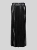 Spódnice - Spódnica midi plisowana - miniaturka - grafika 1