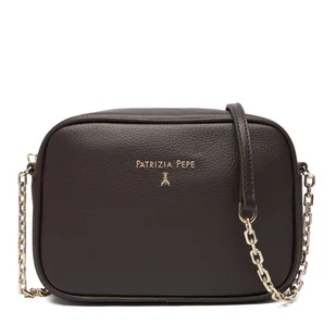 Torebka Patrizia Pepe Borsa CB0071/L001-B856 Brązowy - Torebki damskie - miniaturka - grafika 1
